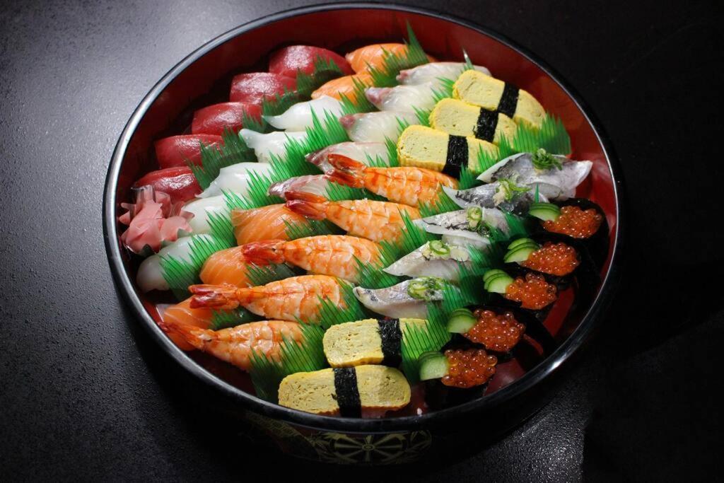 Sushi House Apartment Shingu Exterior foto