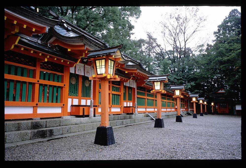 Sushi House Apartment Shingu Exterior foto