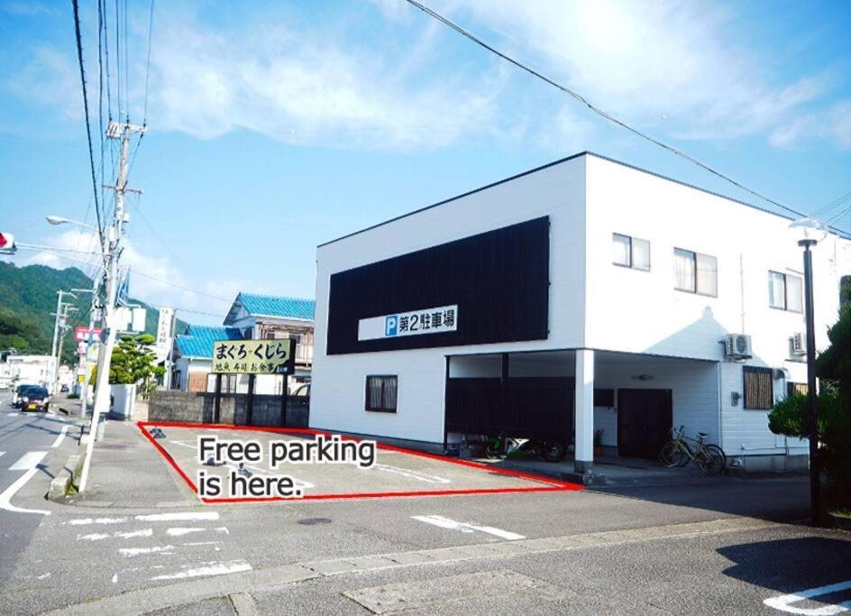 Sushi House Apartment Shingu Exterior foto