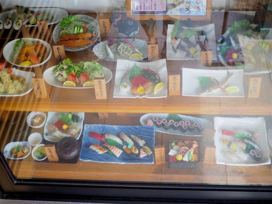 Sushi House Apartment Shingu Exterior foto