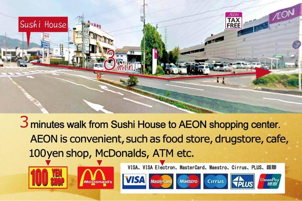 Sushi House Apartment Shingu Exterior foto